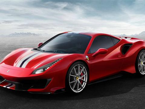 最强法拉利488Pista，颜值爆表，梦想的车