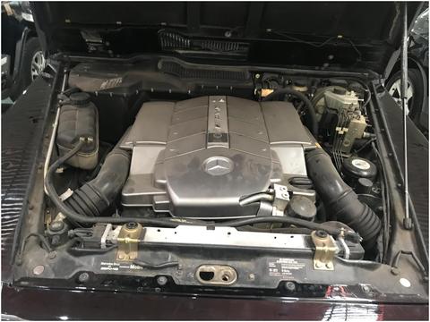 跑了十五年的奔驰G长啥样？