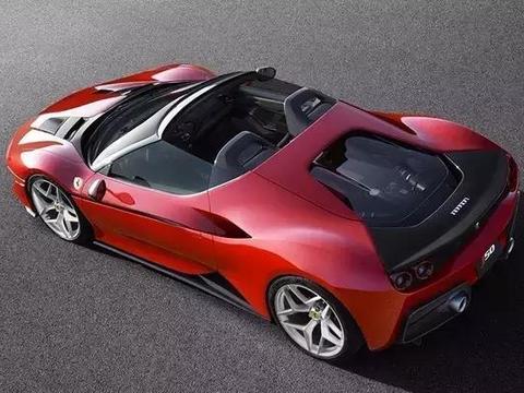 法拉利在日本东京国立美术馆发表一款全新定量版超跑—法拉利J50