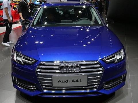 奥迪A4L外观设计十分霸气 动力搭载1.4T涡轮增压发动机