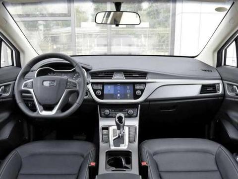 吉祥小钢炮帝豪GS，上市就卖脱销的一款车型