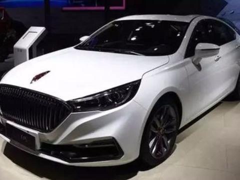 大量红旗H5实车到店，售价曝光应该没人再喷了吧