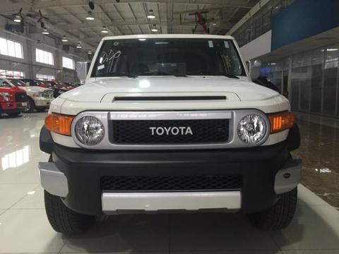 17款丰田酷路泽FJ 复古感硬派越野图文剖析