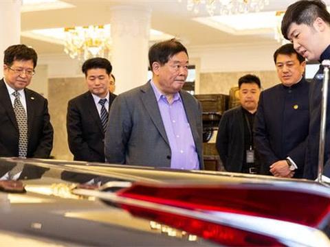 限量定制版红旗L5首位车主，他就是人称“玻璃大王”的曹德旺！