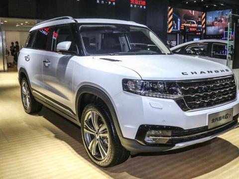 几万块钱的国产车，全景天窗7座SUV