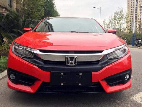 网友叫价20万卖顶配十代思域