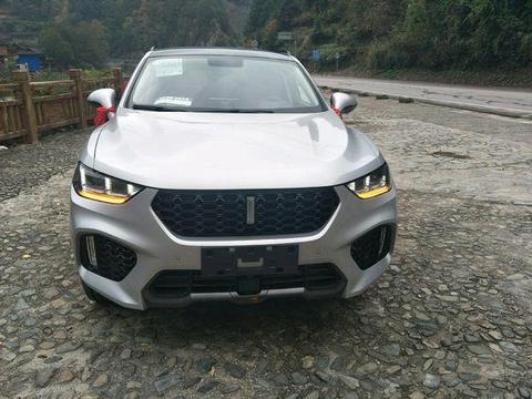 WEY VV5超豪版落地价17万多