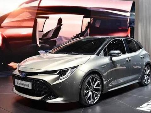 丰田全新卡罗拉，配置动能全新升级，新车将在今年8月正式上市