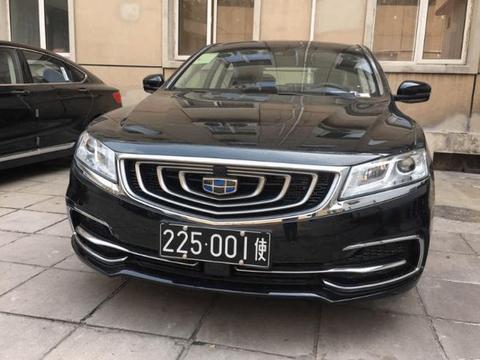 博瑞成为使馆专用车，得到外观认可，抢了奔驰风头