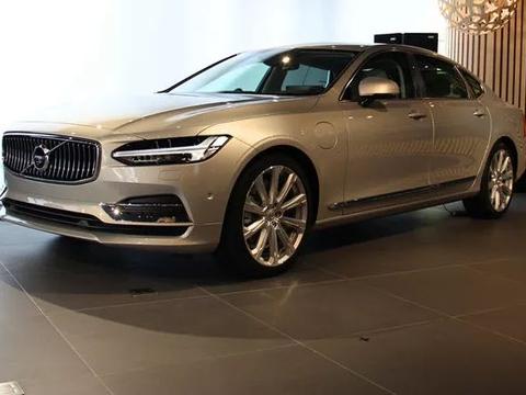 别样的豪华享受 沃尔沃S90 Ambience概念车全球首秀