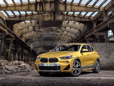 底特律车展 BMW X2亮相