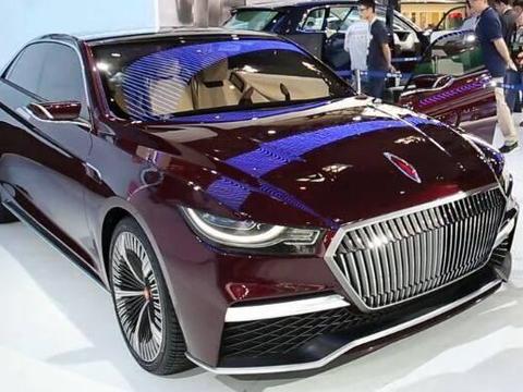 这才是真正的动感红旗，豪华不输迈巴赫，宝马7系看了要着急！