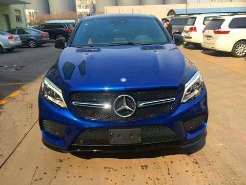 加版奔驰 GLE43Coupe 越野 全能座驾运动气质十足