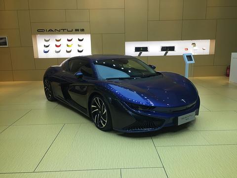 北京车展探馆 |百公里加速仅4.6S 前途K50实拍