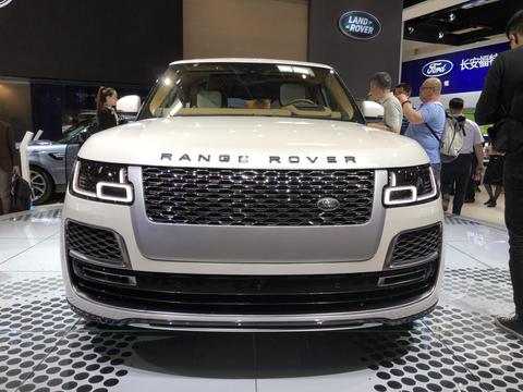 限量揽胜亮相车展，致敬经典采用双开门，它真有网友说的那么丑？