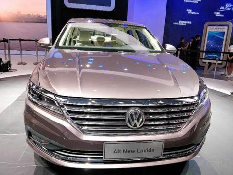 2018北京车展 朗逸都是销量冠军了还不满意？新车全面升级