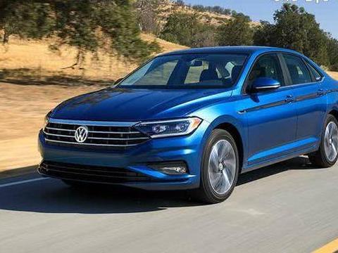 19款大众捷达霸气外观不输迈腾！1.4T+8AT超值却因一点被诟病！