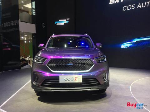 2018北京车展 |长安欧尚COS1°正式亮相