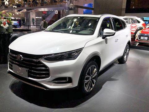 全新一代比亚迪唐亮相，燃油版预售15-18万