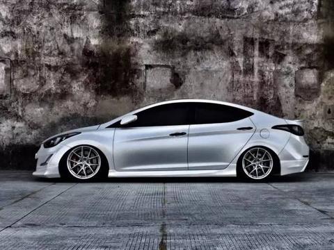 越简单，越姿态！一台简单干净的改装朗动