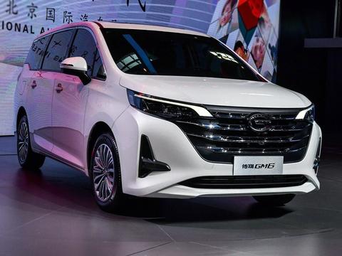 传祺最新MPV，中国设计师操刀！比奥德赛霸气，途安要彻底凉了