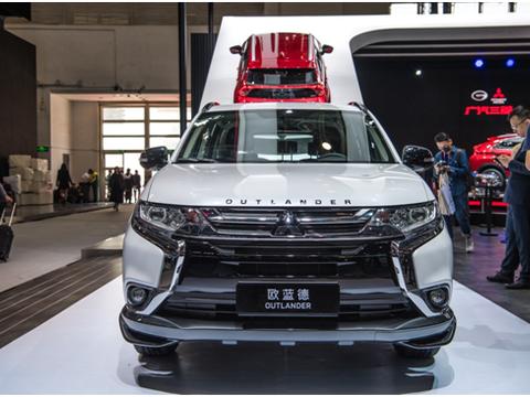 全面优化细节！广汽三菱欧蓝德荣耀冠军版北京车展首发