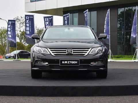 这款车价格完全低于他们，气场却不逊色于他们，就是众泰Z700。