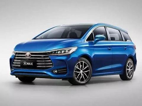 比亚迪宋MAX在4月份即将推出6座车型。“2+2+2”车型