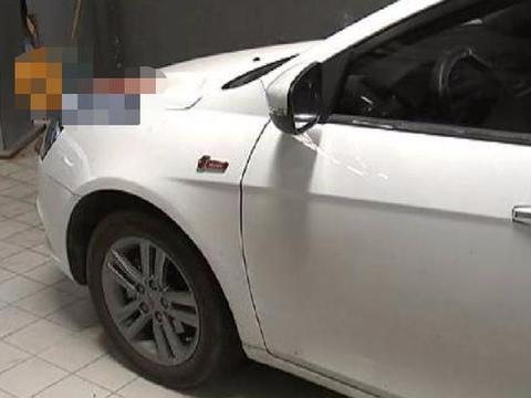 新提吉利帝豪，刹车就失灵