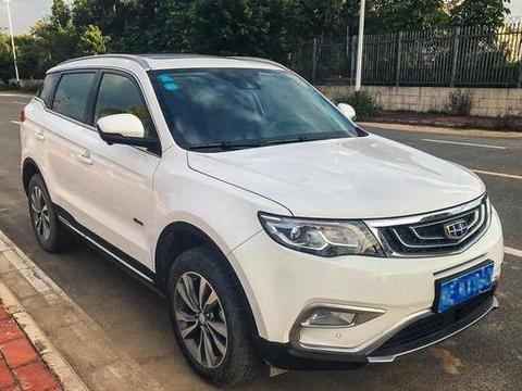 新提吉利博越10天，小毛病就不断