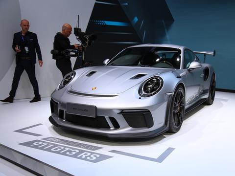 保时捷911 GT3 RS亚洲首秀！百公里加速仅需3.2秒！