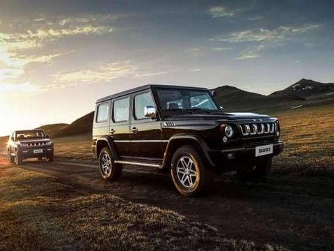 这款国产车就是北汽BJ40L