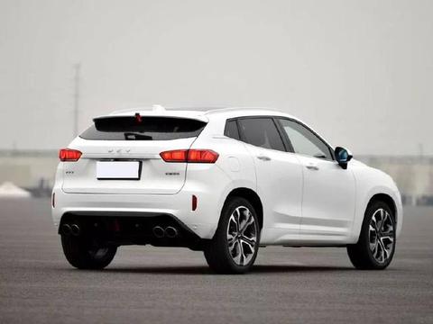 在市场上的表现非常的抢眼，她就是长城的魏派vv7