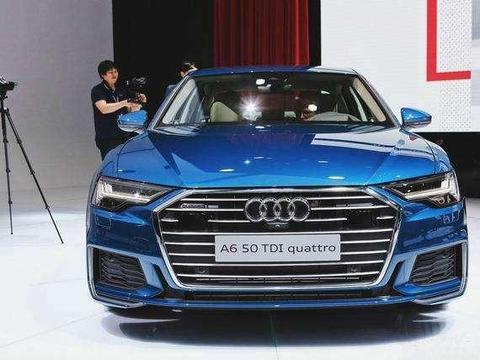 奥迪A6正式亮相，豪华内饰，秒杀奔驰宝马