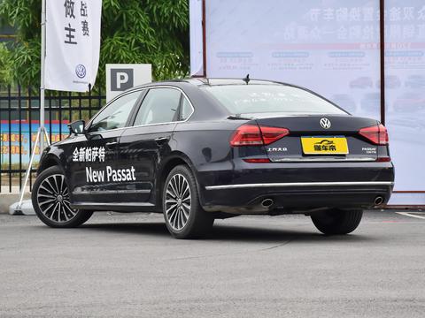 上市不久的帕萨特已经降到16.68万 别告诉我你不知道