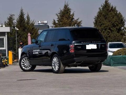 路虎又搞出了他们最新一版本的揽胜限量版名字叫做揽胜sv soupe