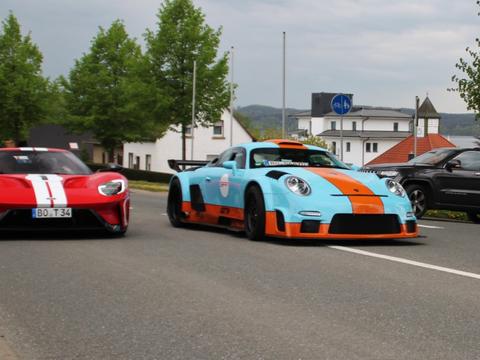 1000匹马力保时捷，极速409，百公里加速却跑不过福特