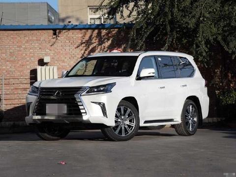 高端豪车雷克萨斯LX，男人开上它才算是真的成功