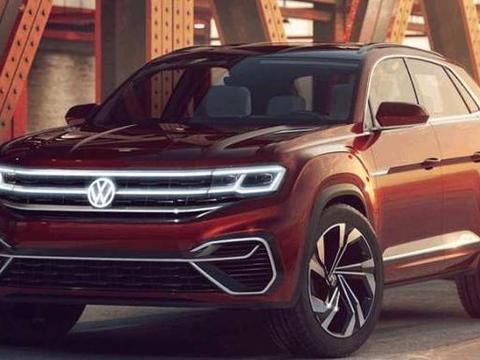 大众新车比宝马X6漂亮，6缸混动，仅售25万！