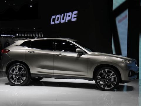 全新SUV比VV7还霸气，不足15万，汉兰达彻底吃土