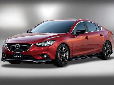 全新“天蝎眼”马自达6来了，13万售价凯美瑞雅阁都慌了