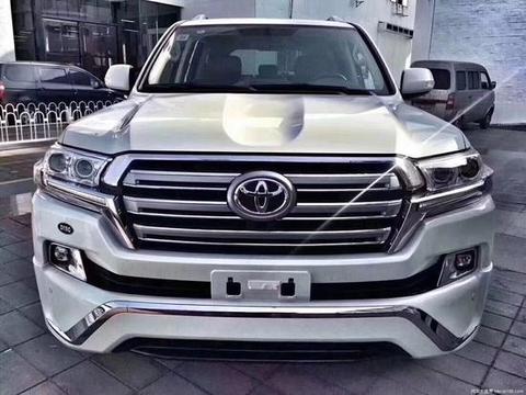 18款丰田酷路泽4000 顶级陆巡魅力四射