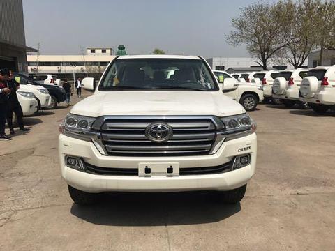 V6陆巡 酷路泽4000 GXR 懂车懂生活本色