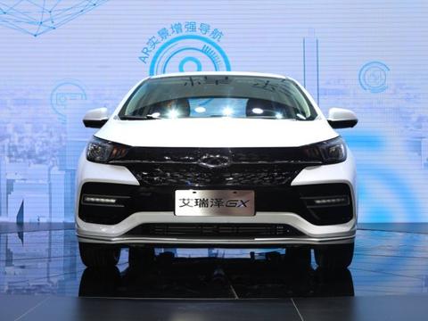 艾瑞泽GX来袭 喜欢奇瑞的小伙伴再不会为“土掉渣”的中控而苦恼