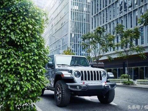 新Jeep牧马人亮相北京车展，传统与时代的碰撞，值得期待！