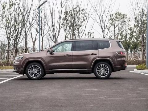 JEEP大指挥官已经发售，比汉兰达还上档次，仅15万还买啥普拉多