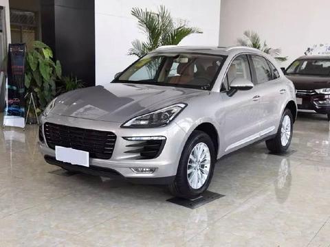 众泰的sr9了，这款车当年凭着抄袭保时捷确实是赚得了很多的销量