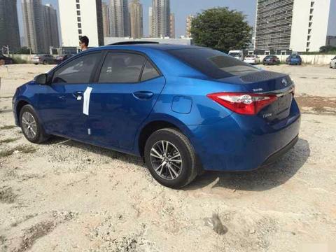 有一款车型叫雷凌的，中国消费者设计一款A级车，属于紧凑型轿车