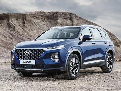 现代全新胜达，比汉兰达漂亮，韩国售价16.55万，大家可以进来看