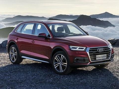 还看啥GLC！奥迪Q5L强势来袭，全面升级！